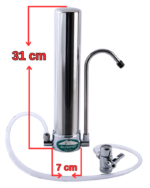 Φίλτρο νερού OLYMPUS άνω πάγκου (Αντιμικροβιακό) - Image 2